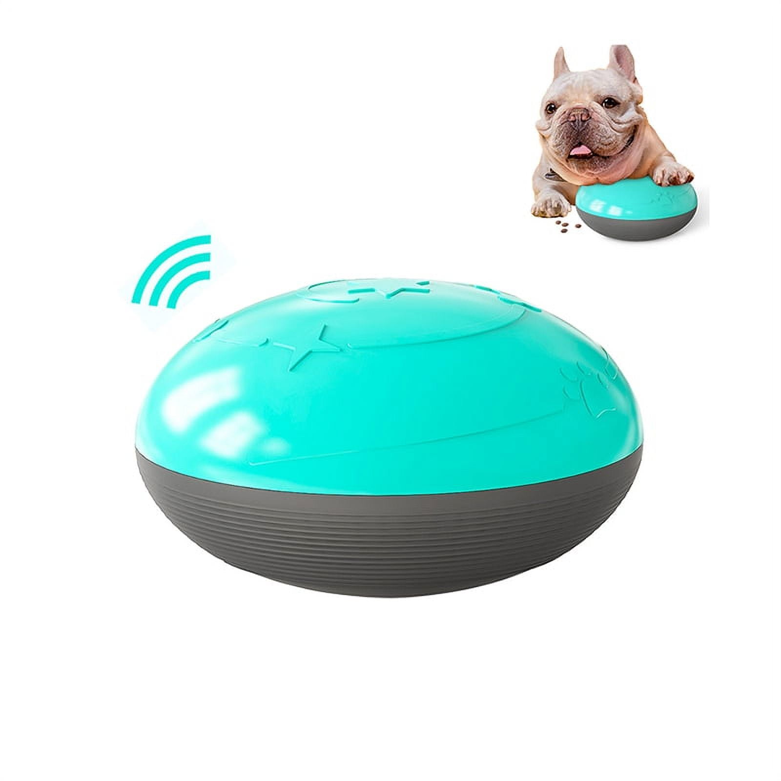 Dog Chew Toy Food Leaking Ball Vibration Sound Toy Slow Food Dispenser Pet  Food Feeder Self