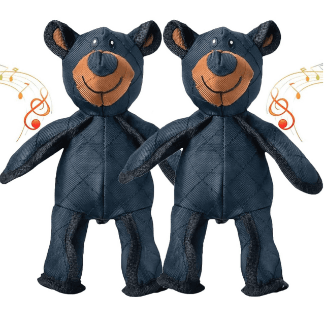 Dog Chew Toy, Indestructa Bear, Indestructible Bear for Dogs, Unbreaka Bear Dog Toy, 2025 New Interactive Dog Toys to Keep Them Busy, Built-in Squeaker