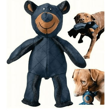 Dog Chew Toy, Indestructa Bear, Indestructible Bear for Dogs, Unbreaka Bear Dog Toy, 2025 New Interactive Dog Toys to Keep Them Busy, Built-in Squeaker