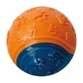 thumbnail image 1 of Dog Chew Toy, Indestructible Ball For Aggressive Chewers, Durable Squeaky Balls For Teething Puppies And Dogs - 1Pc, 1 of 5
