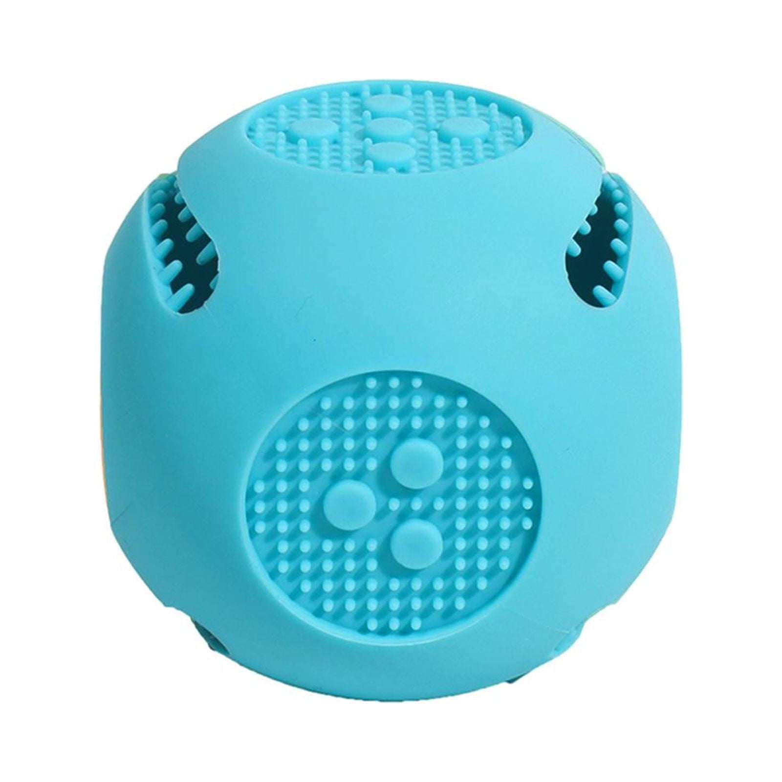 XIAOGO xiaogo interactive dog toys treat dispenser, automatic treat ball puzzle  toy, giggle dog ball toy for medium large dogs slow
