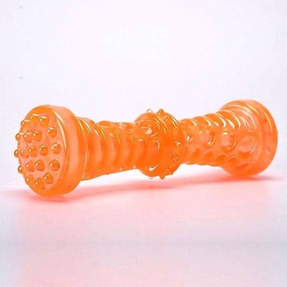Dog Chew Toy Resistant Bite Sturdy Toothbrush Bone Interactive Puppy Game Toy For Small Medium Large Dogs Pet Accessories