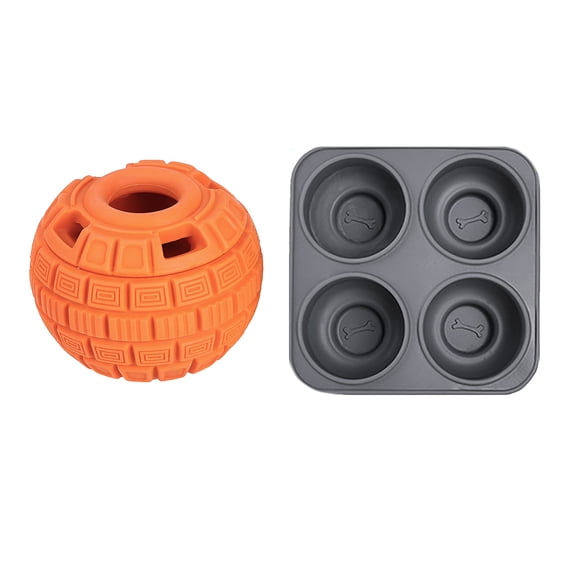Curated visual reference: Picture Idea: Dog Chew Toy Safe Silicone Treat Dispenser Toy For Mental