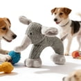 thumbnail image 1 of Dog Chew Toy Squeaky Fabric Durable for Strong Chewers Interactive Play Bonding Game Relieves Anxiety Small Medium Dogs TOPLIU (11"x7.48"), 1 of 8
