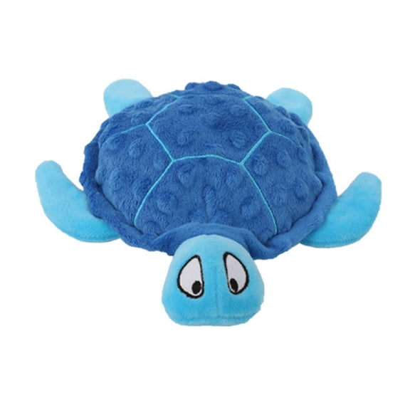 Squeaky Toy for Dog Molar for Puppy Stuffed Squeaky Turtle for Active Pet Chewing Game