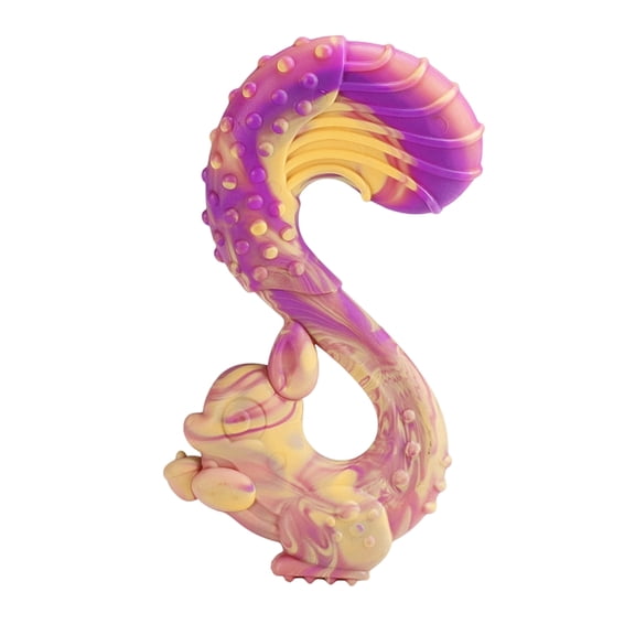 Dog Chew Toy Squirrel Shape For Teeth Aggressive Chewers Chew Pet Enrichment Toy