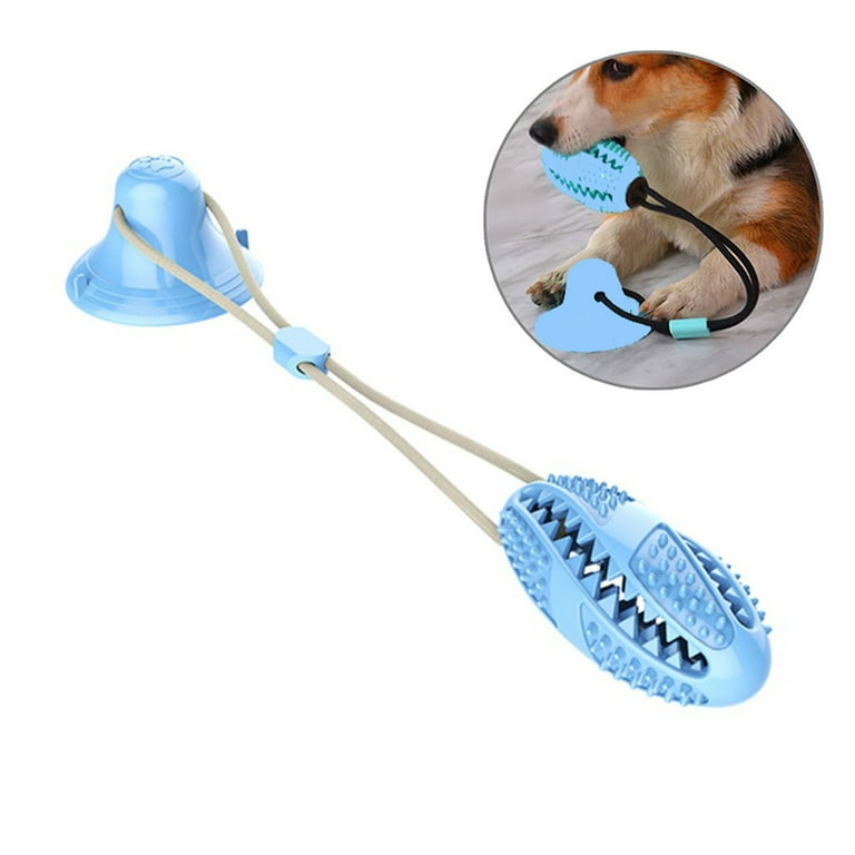 Pet Dog Toy Interactive TPR Leaking Food For Small Large Breed Dogs Chewing  Toy