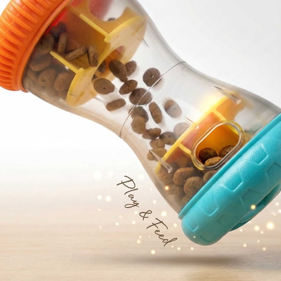 Dog Chew Toy, Tough Silicone For Aggressive Chewing, Teeth Cleaning & Treat-Stuffing, For Puppies & Dogs