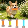 thumbnail image 1 of Dog Chew Toy Tpr Wood Powder Teeth Cleaning, Natural Rubber Dental Chew Stick for Small to Large Dogs, Holiday Gift for Pet Oral Care, Festive Christmas Stocking Stuffer for Happy Chewing, Topliu, 1 of 7