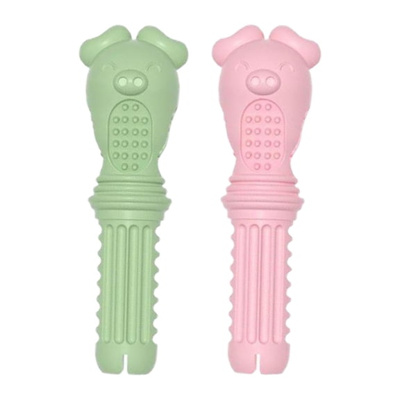 Dog Chew Toy for Aggressive Chewers Durable Cleaning Interactive