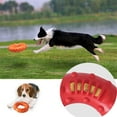 Dog Chew Toy for Aggressive Chewers Tough Natural Rubber Puppy Chew
