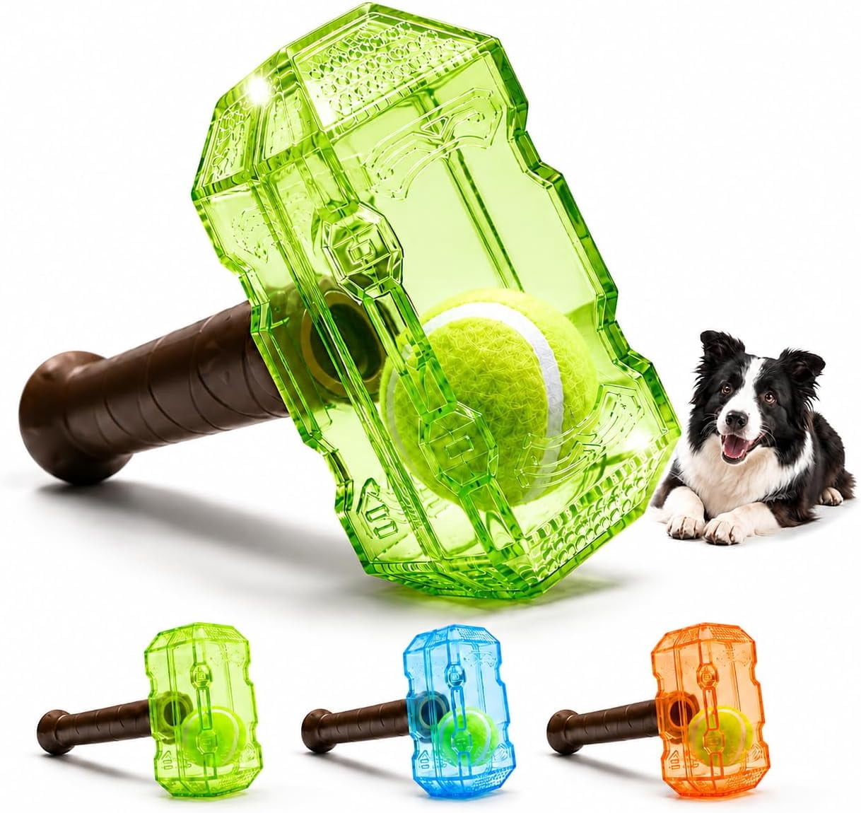 Fetch Design Dog Chew Toy for Medium and Large Breeds,Interactive Outdoor Fetch ...