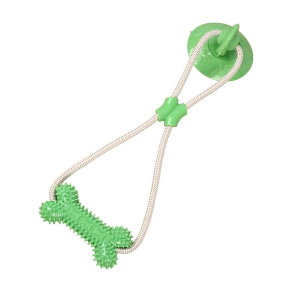 Dog Chew Toy with Suction Cup,Interactive Tug-of-war Pet Molar Toy, Durable Plastic Dog Toy for Small, Medium, and Large Dogs