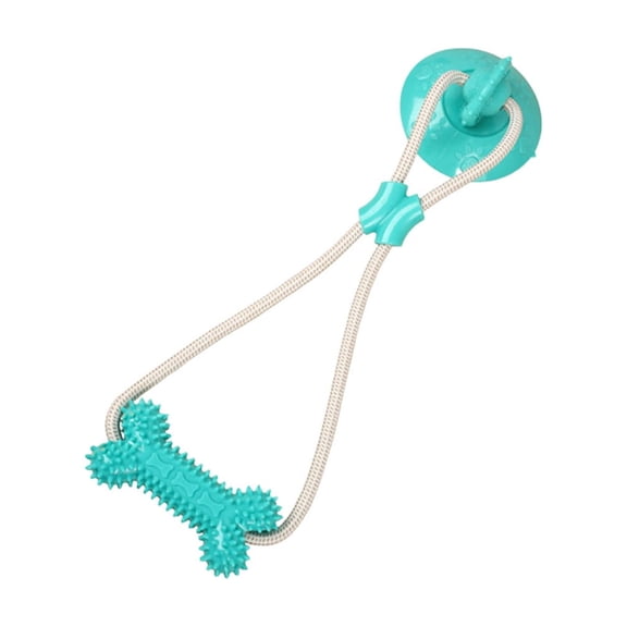 Dog Chew Toy with Suction Cup,Interactive Tug-of-war Pet Molar Toy, Durable Plastic Dog Toy for Small, Medium, and Large Dogs