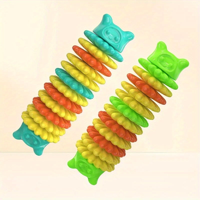 Dog Chew Toys for Aggressive Chewers, Durable Dog Toys for Large Medium Small Breed Dogs, Rubber Indestructible Dog Teething Toys, Tough Interactive Outdoor Dog Toys for Entertainment, Blue