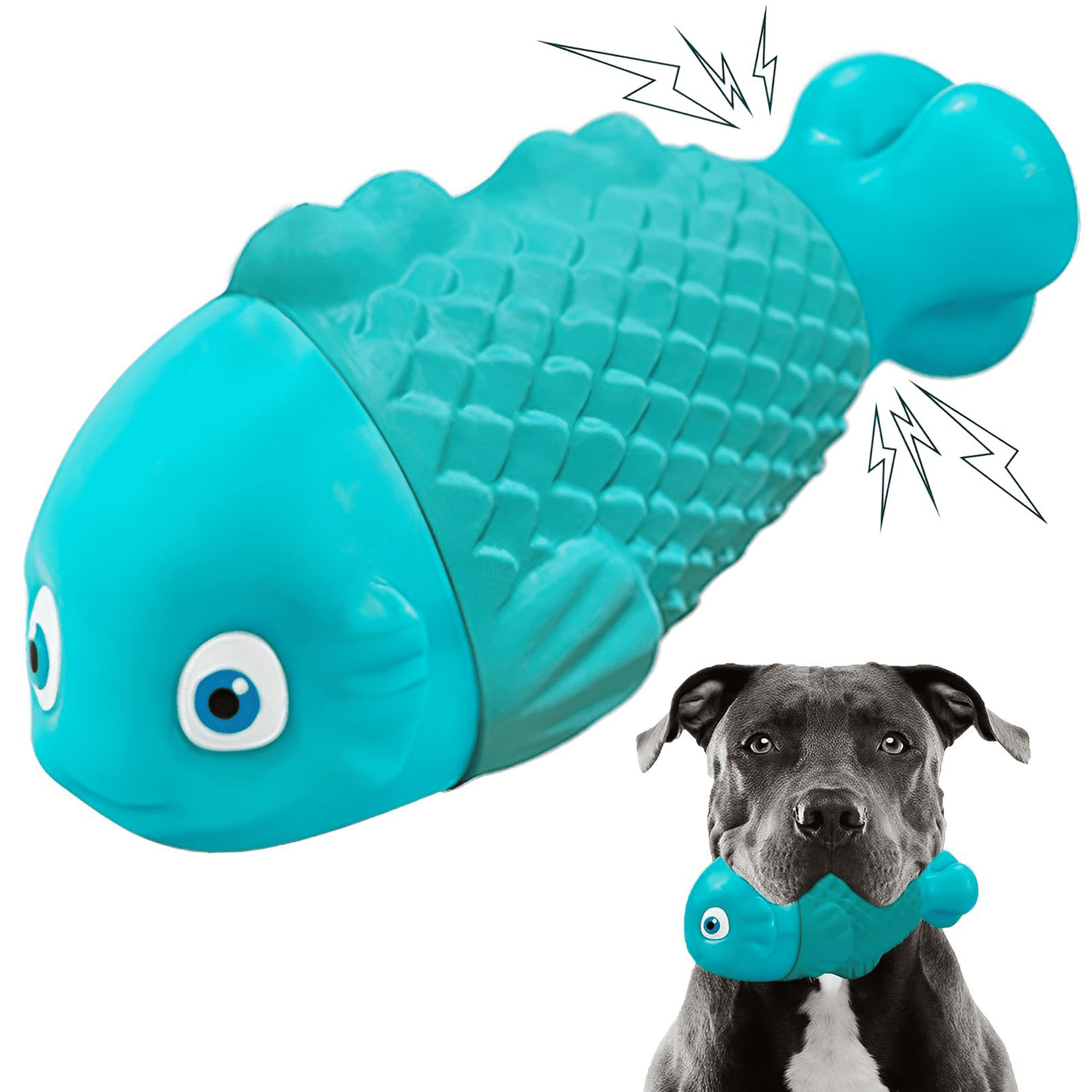 Dog Chew Toy Chewy Tough Dog Toys MateeyLife Dog Chew Toys For Aggressive  Chewers Indestructible Heavy Duty Large Dogs Squeaky