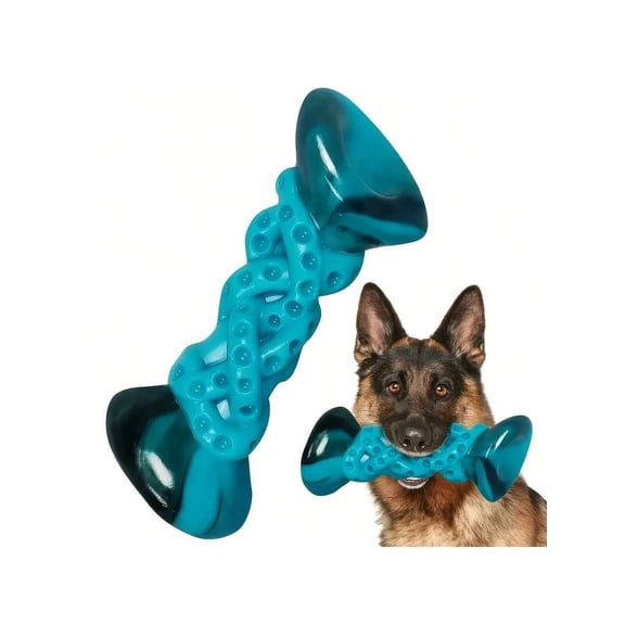 Dog Chew Toys for Aggressive Chewers, Indestructible Heavy Duty Nylon Pet Toy for Large and Medium Dogs, Durable Teeth Cleaning Bone for Boredom, Tough Green