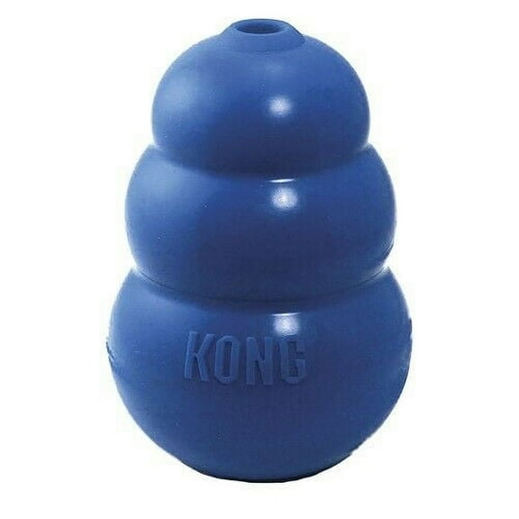 Dog Chew Toys Blue Rubber Extra Tough Treat Dispensing Anxiety Relief Pick Size (xLarge)