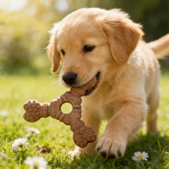 Dog Chew Toys Bones Like Teething Sticks Lasting Pet Toys Perfectly For Dogs To Use For Teething