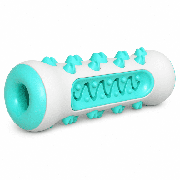 Kawihcie Chewable Chew Toy for Bite-Proof Blue Bone Small