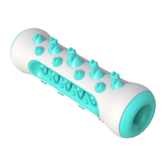 Dog Chew Toys Dog Toothbrush Stick Teeth Cleaning Brush Dental for Medium Large Dog, Puppy Christmas,Easter Birthday Gifts,Outdoor Dog Squeaky Toys for Aggressive Chewers Tough Toys Interactive