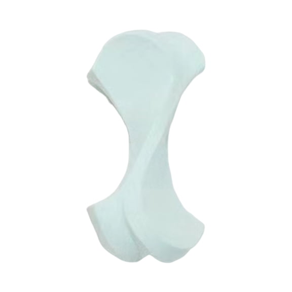 Dog Chew Toys For Aggressive Chewers Tough Natural Rubber Bone Pet Toy Large Breed Molar Teeth Cleaning Durable Chewing