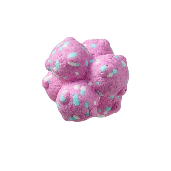 Dog Chew Toys Pet Toys - Dog Agility Training Ball - Molecular Ball - -resistant And Chewing Ball For Relieving Boredom - ETPU Pet Ball Dog Toys for Small Dogs ,Puppy Chew Toys for Teething and Train