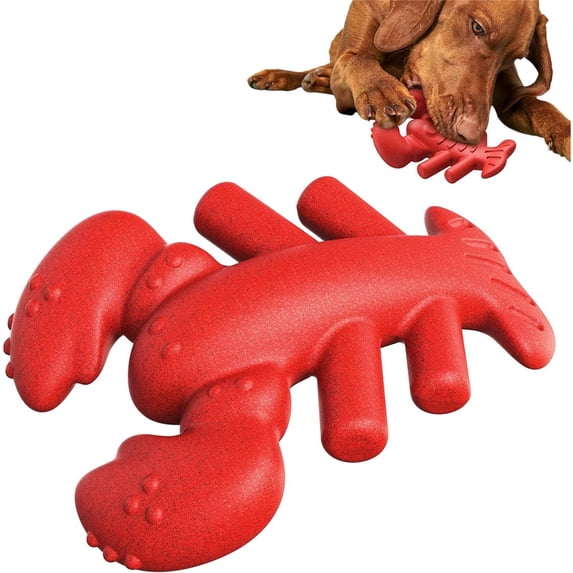 Dog Chew Toys for Aggressive-Chewers - Indestructible Dog Toy for Aggressive Chewer(2-Pack),Tough Chew Toys for Dogs (Rubber)