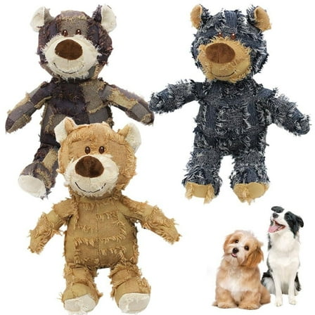 Dog Chew Toys for Aggressive Chewers, Interactive Dog Toys to Keep Them Busy, Squeaky Dog Toys for Small Dogs