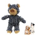 thumbnail image 1 of Dog Chew Toys for Aggressive Chewers, Interactive Dog Toys to Keep Them Busy, Squeaky Dog Toys for Small Dogs, 1 of 5