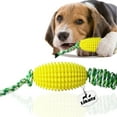 thumbnail image 1 of Dog Chew Toys for Aggressive Chewers, Likaty Indestructible Rope Dog Toy Puppy Chew Teething Toys for Large Medium Small Dogs,Yellow, 1 of 6