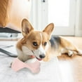 thumbnail image 1 of Dog Chew Toys for Aggressive Chewers Tough Natural Rubber Bone Toy for Large Dogs Molar Teeth Cleaning Durable Playing Solutions, 1 of 3