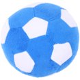 thumbnail image 1 of Raindrops Chewing Plush Ball Sky-Blue 1Set 4.7x4.7x4.7in, 1 of 6
