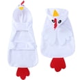 thumbnail image 1 of Dog Chicken Wings Hoodie, Funny Pet Outfit for Daily Wear, Parties, and Photo, 1 of 7