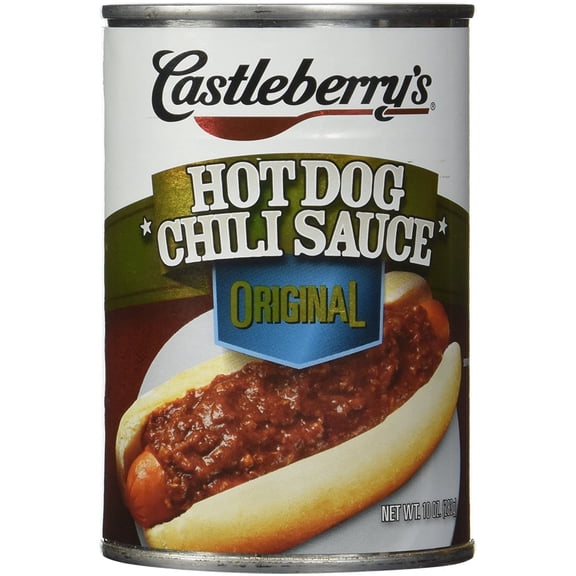 Dog Chili Sauce Original, 10 Oz