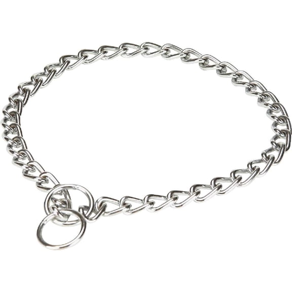 Dog Choke Chain Collar 3.5mm x 20"