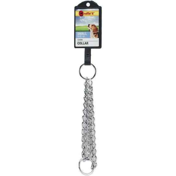 Westminster Pet Products Dog Choke Chain Collar - Silver, XL