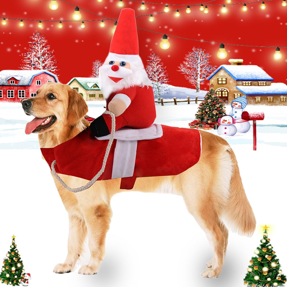 Pet clothes santa claus costume main image 1