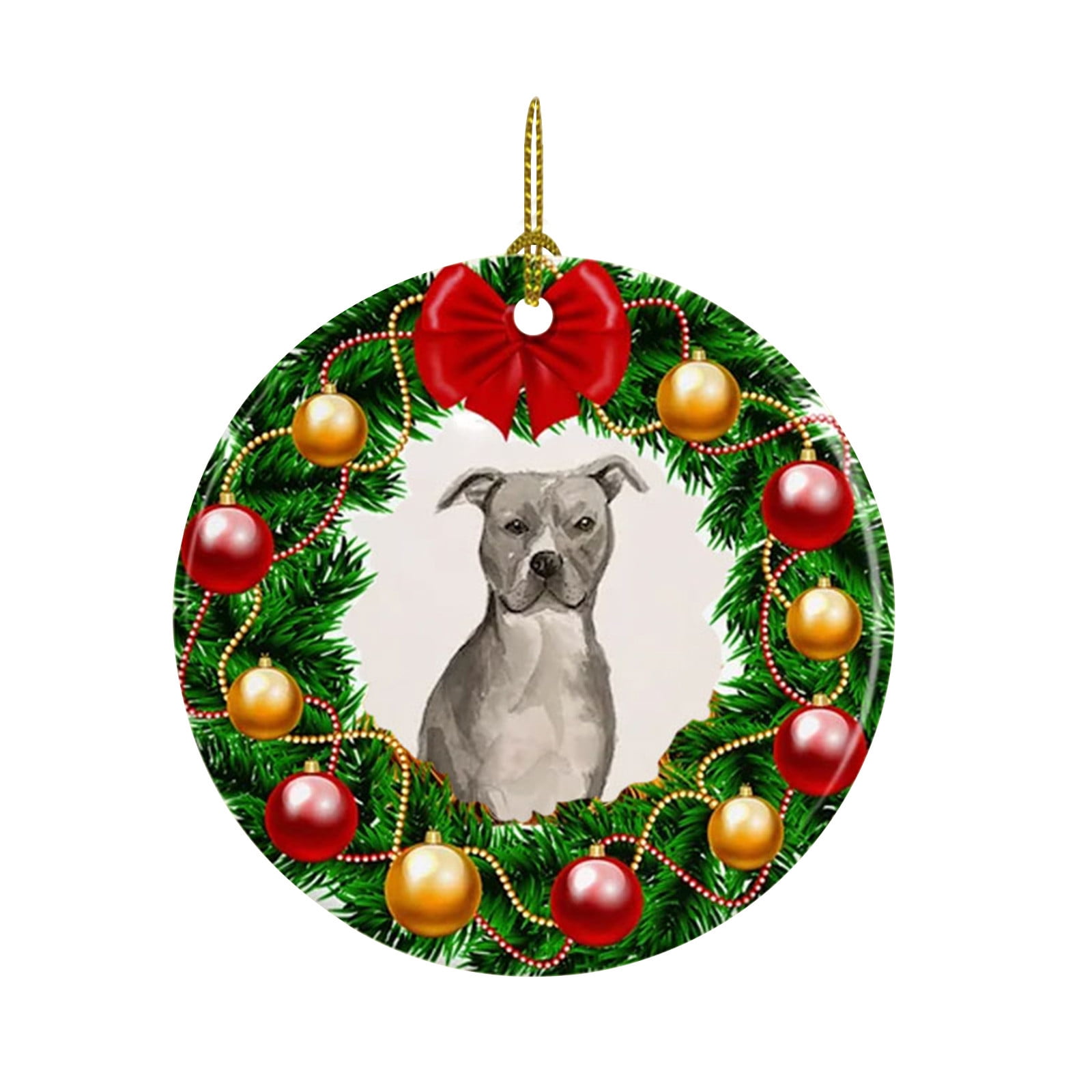 Dog Christmas Christmas Decorationstree Christmas Decorations Clearance