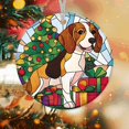 thumbnail image 1 of Dog Christmas Ornaments, Dog Ornament, Dog Christmas Décor, Xmas Decorations T8MZu7, 1 of 4