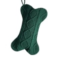 thumbnail image 1 of Dog Christmas Stocking, Knit Christmas Stocking for Dogs, Bone Shape Dog Stocking, Christmas Large Pet Stockings Hanging for Dogs Cats Pets, Festive Pet Stocking, Holiday Pet Gift Stocking Set, 1 of 3