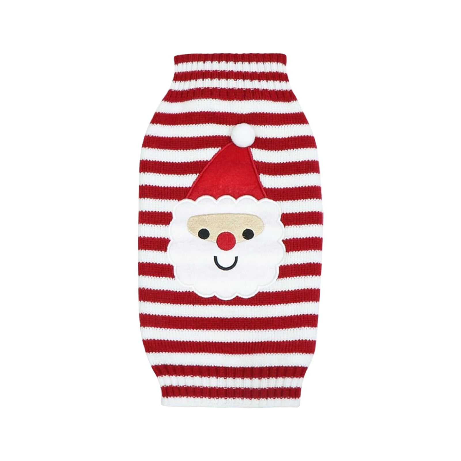 Dog Christmas Sweater Dog Thanksgiving Clothing Dog Holiday Sweater