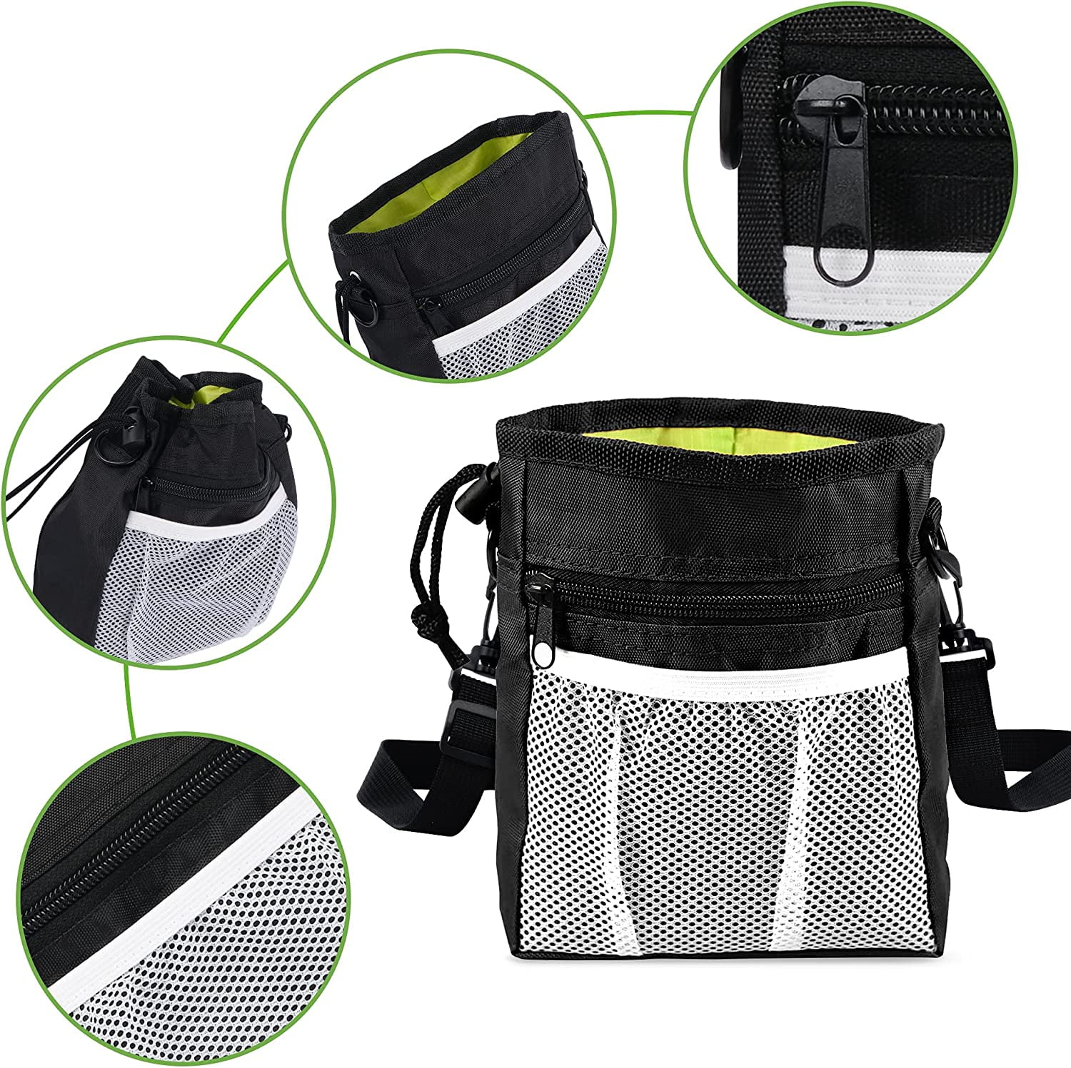 Dog Clicker Training Kit,Dog Training Treat Pouch and Dog Clickers,Dog