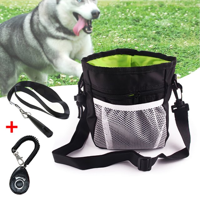 Dog Clicker Training Kit,Dog Training Treat Pouch and Dog Clickers,Dog