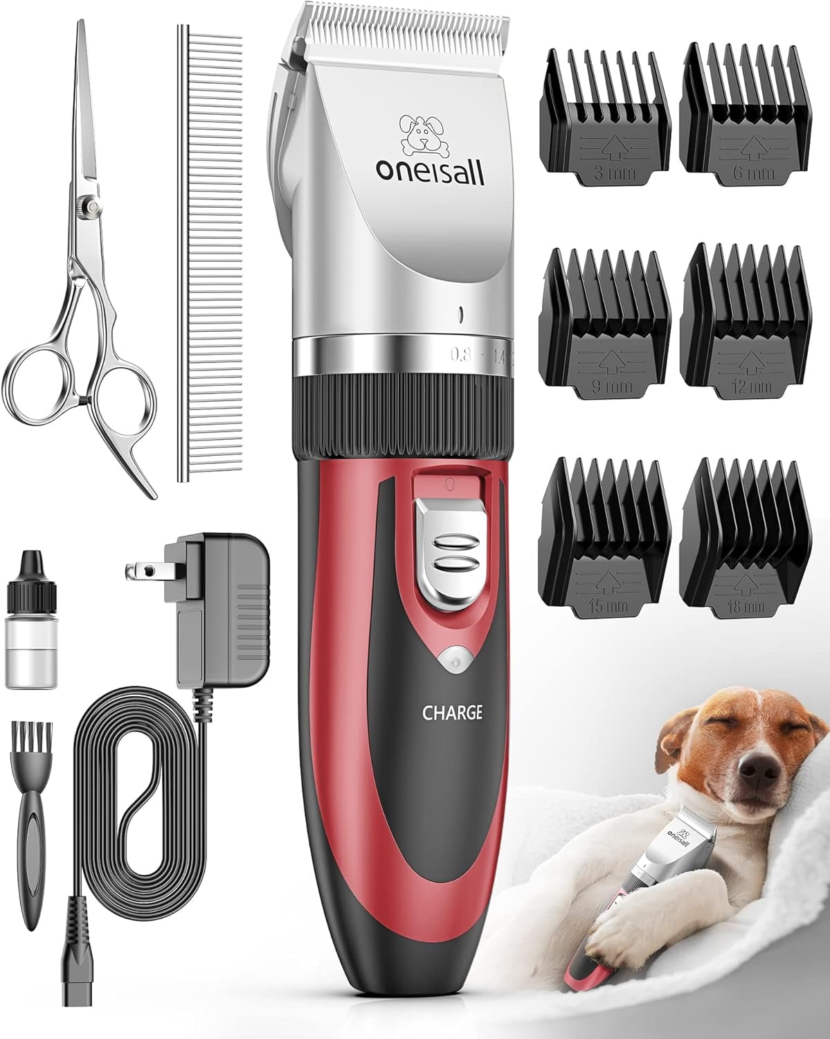 Best Quiet Dog Clippers - Silent Grooming Tools For Anxious Dogs in ...