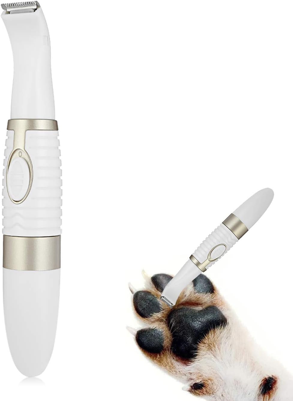 Dog Clippers, Cordless Cat and Small Dogs Clipper, Low Noise Electric