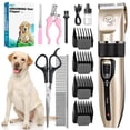 thumbnail image 1 of Cordless Dog Grooming Kit, Dog Clippers, Professional Quiet Electric Pets Hair Trimmers, 1 of 9