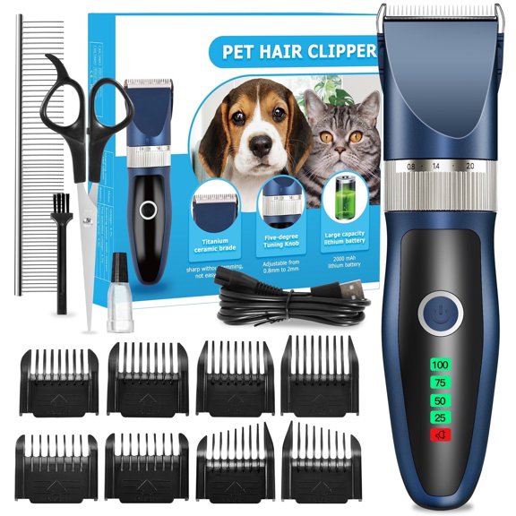 Top 5 Professional Dog Clippers: Review & Buyer's Guide