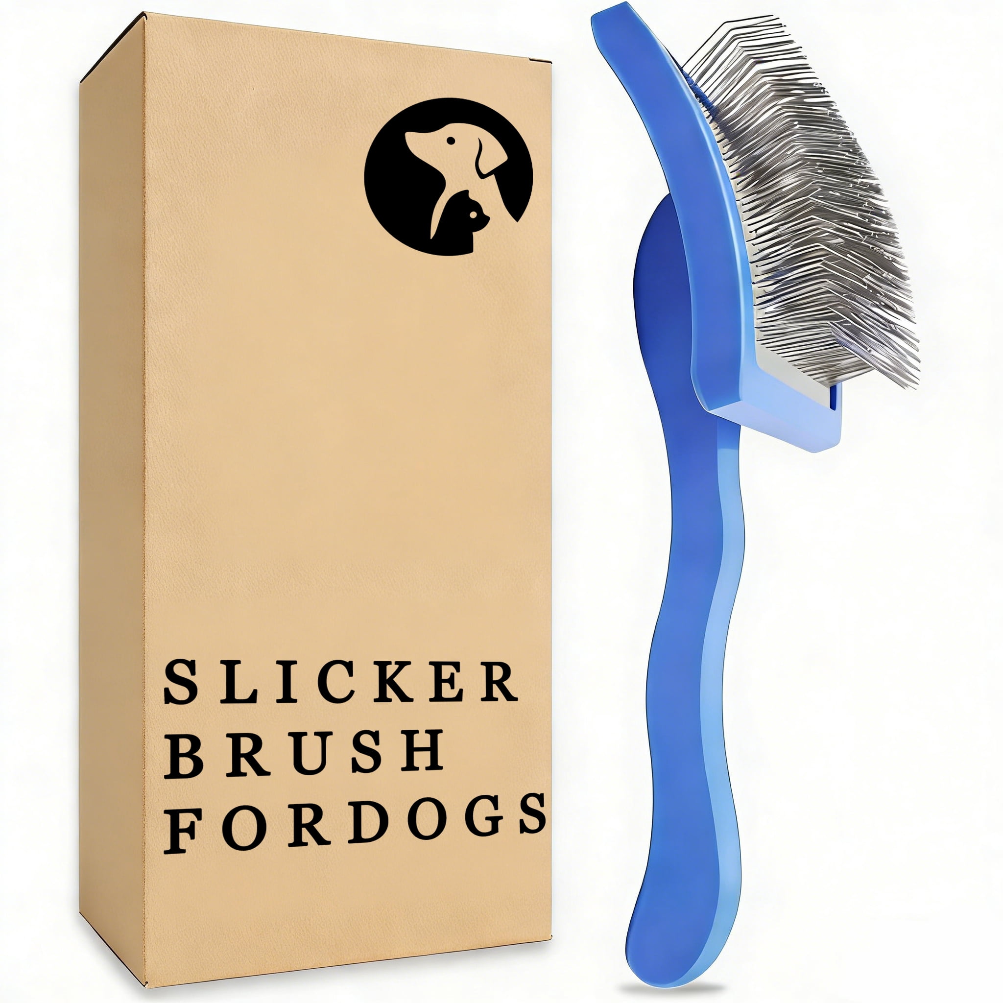 Dog Clippers For Grooming Set 11 PCS , Low Noise Professional , Rechargeable Cordless Quiet Dog Grooming Kit for Dogs Cats Pets