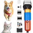Dog Clippers for Grooming 36W Professional Dog Grooming Kit, Low Noise